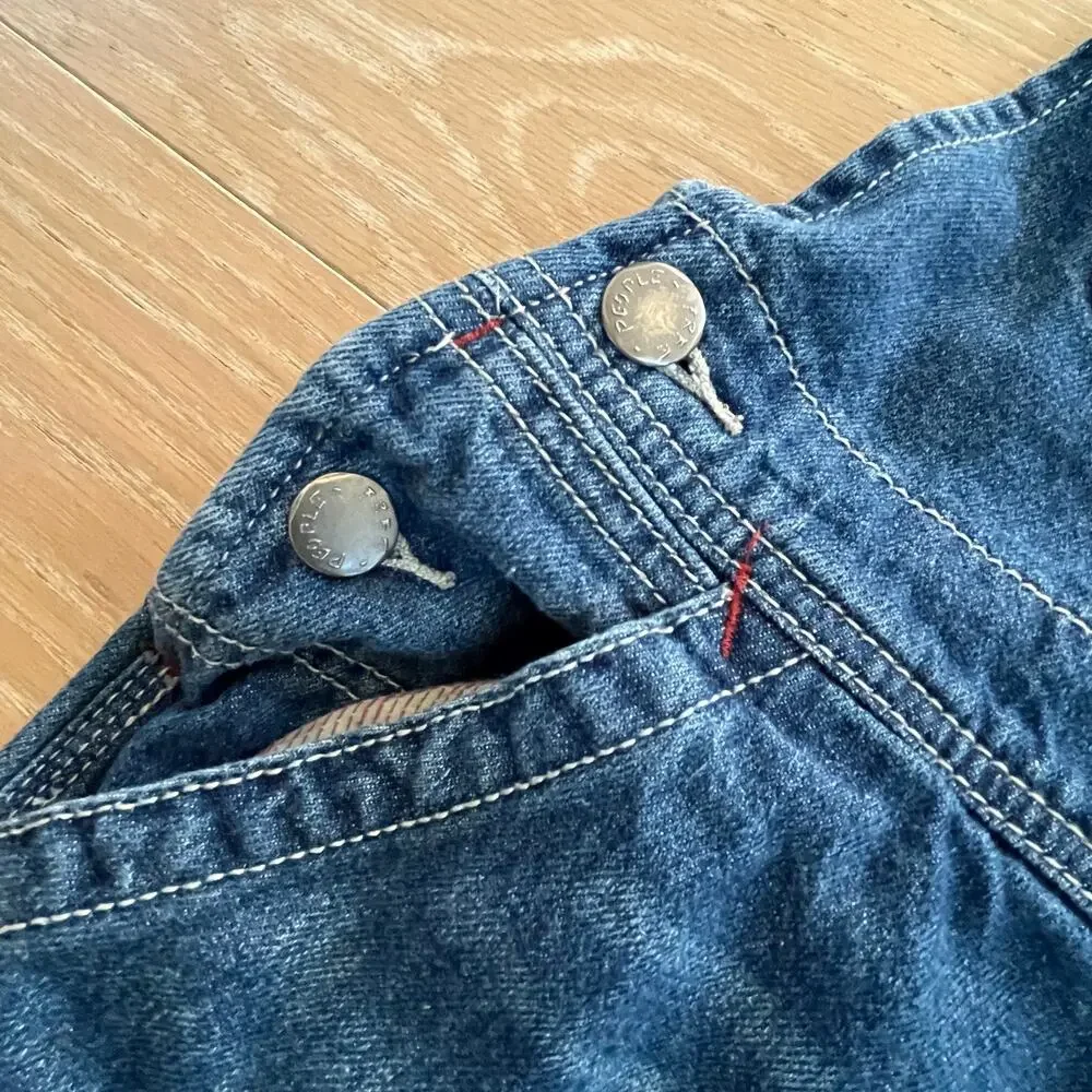 We the Free People Denim Overalls - Picture 4 of 7